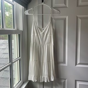 Garage White Sundress